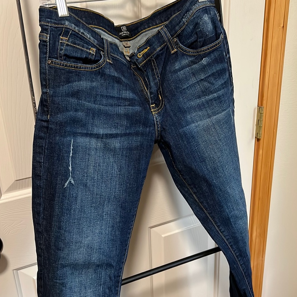 Perfect condition Just Black denim
